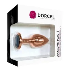Dorcel Plug Anal Métal Diamant Noir S -SexToys Soldes Boutique dorcel plug anal diamant noir 3