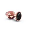 Dorcel Plug Anal Métal Diamant Noir L