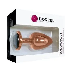 Dorcel Plug Anal Métal Diamant Noir L -SexToys Soldes Boutique dorcel plug anal diamant noir l 3