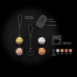 Dorcel Coffret Boules De Geisha Training Balls Edition Limitée 40 Ans -SexToys Soldes Boutique dorcel training balls 4