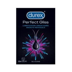 Durex Perfect Gliss Gel Lubrifiant Silicone 5 Ml X10 -SexToys Soldes Boutique durex silicone perfect gliss 5 ml x10 2