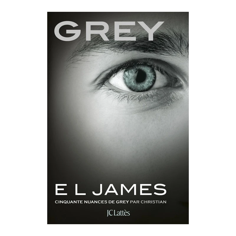 Editions JC Lattès Grey 1 Editions JC Lattès Grey