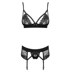 Obsessive Ensemble Wonderia 3 Pièces -SexToys Soldes Boutique ensemble wonderia 3 pieces obsessive 2