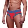 Envy Jockstrap Solid Rouge & Bleu