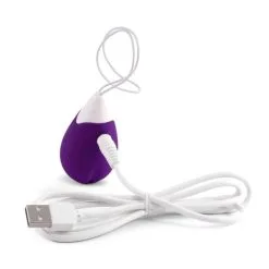 FeelzToys Oeuf Vibrant Télécommandé Anna Violet -SexToys Soldes Boutique feelztoys anna vibrating egg remote purple 2