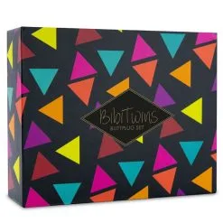 FeelzToys Kit De 3 Plugs Anal Bibi Twins -SexToys Soldes Boutique feelztoys bibi twins butt plug set 3