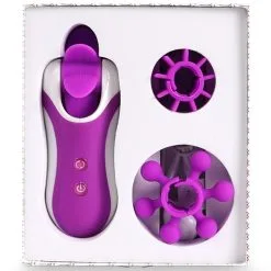 FeelzToys Simulateur De Cunnilingus Clitella Violet -SexToys Soldes Boutique feelztoys clitella violet 4