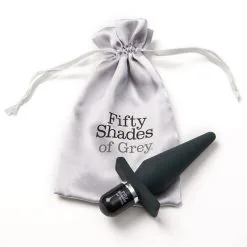 Fifty Shades Of Grey Plug Anal Vibrant Delicious Fullness -SexToys Soldes Boutique fifty shades of grey delicious fullness vibrating butt plug 3