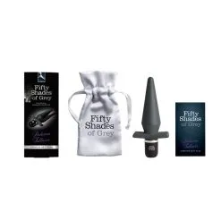 Fifty Shades Of Grey Plug Anal Vibrant Delicious Fullness -SexToys Soldes Boutique fifty shades of grey delicious fullness vibrating butt plug 4