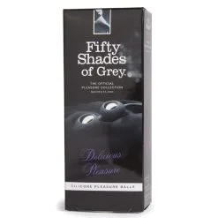 Fifty Shades Of Grey Boules De Geisha Delicious Pleasure 11 Fifty Shades Of Grey Boules De Geisha Delicious Pleasure -SexToys Soldes Boutique fifty shades of grey delicious pleasure 5