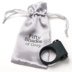 Fifty Shades Of Grey Anneau Vibrant Feel It Baby -SexToys Soldes Boutique fifty shades of grey feel it baby 2