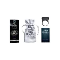 Fifty Shades Of Grey Anneau Vibrant Feel It Baby -SexToys Soldes Boutique fifty shades of grey feel it baby 3