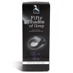 Fifty Shades Of Grey Anneau Vibrant Feel It Baby -SexToys Soldes Boutique fifty shades of grey feel it baby 4