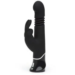 SexToys Soldes Boutique 17 Fifty Shades Of Grey Vibromasseur Rabbit Va-et-Vient Greedy Girl