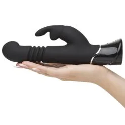 Fifty Shades Of Grey Vibromasseur Rabbit Va-et-Vient Greedy Girl -SexToys Soldes Boutique fifty shades of grey greedy girl thrusting g spot rabbit vibrator 3