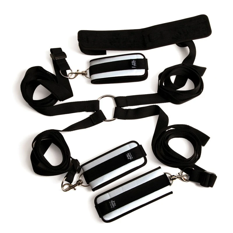 Fifty Shades Of Grey Kit D'Attaches Pour Lit Sans Barreaux Hard Limits 3 Fifty Shades Of Grey Kit D'Attaches Pour Lit Sans Barreaux Hard Limits – Image 3