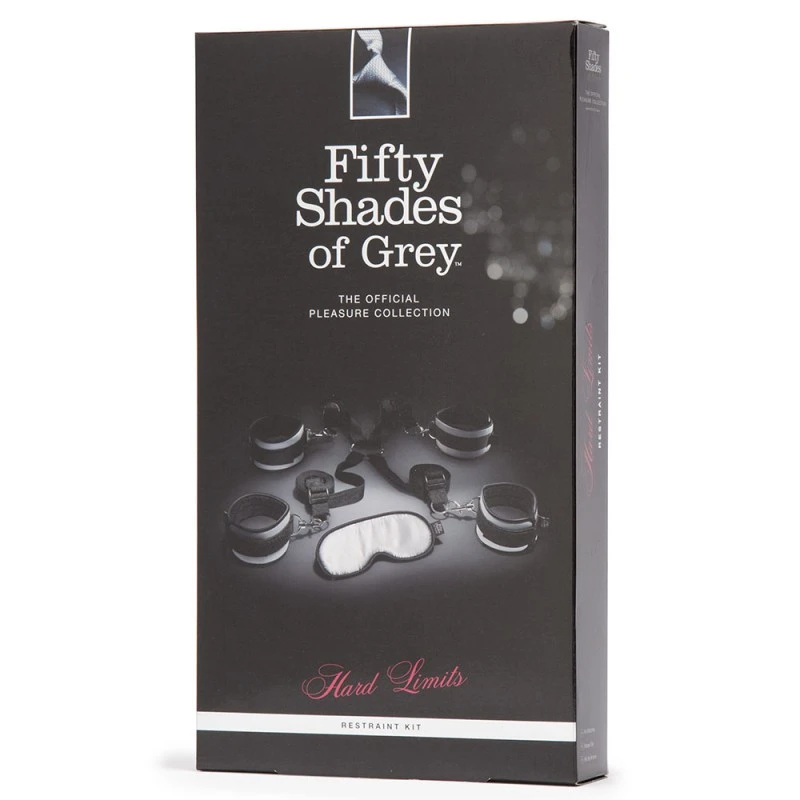 Fifty Shades Of Grey Kit D'Attaches Pour Lit Sans Barreaux Hard Limits 5 Fifty Shades Of Grey Kit D'Attaches Pour Lit Sans Barreaux Hard Limits – Image 5