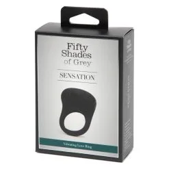 Fifty Shades Of Grey Anneau Vibrant Love Ring Sensation -SexToys Soldes Boutique fifty shades of grey love ring sensation anneau vibrant 4