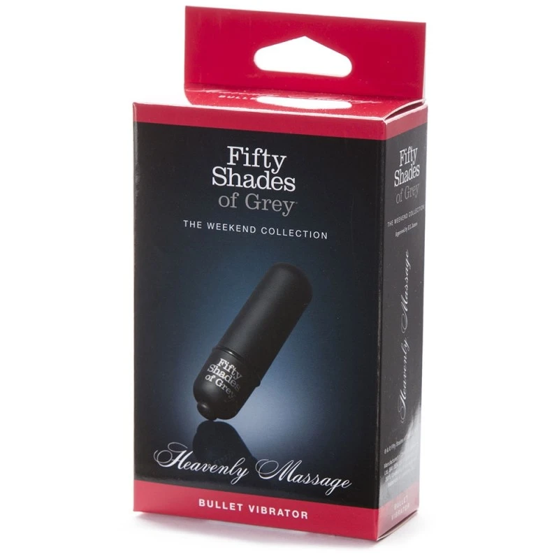 Fifty Shades Of Grey Mini Stimulateur Bullet Heavenly Massage 4 Fifty Shades Of Grey Mini Stimulateur Bullet Heavenly Massage – Image 4