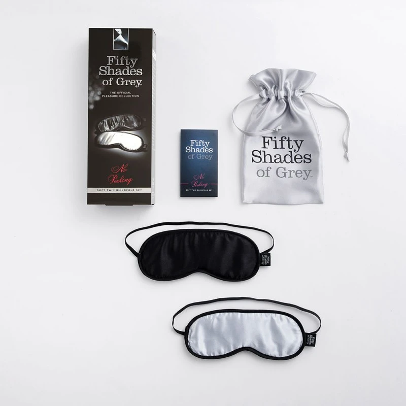 Fifty Shades Of Grey Lot De 2 Masques No Peeking 4 Fifty Shades Of Grey Lot De 2 Masques No Peeking – Image 4