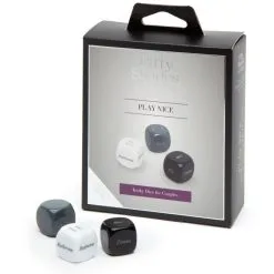 Fifty Shades Of Grey Dés Coquins Play Nice