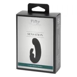 Fifty Shades Of Grey Vibromasseur Rabbit Rechargeable Sensation 11 Fifty Shades Of Grey Vibromasseur Rabbit Rechargeable Sensation -SexToys Soldes Boutique fifty shades of grey sensation vibromasseur rabbit 5