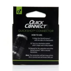Fleshlight Connecteur Quick Connect Pour Quickshot 10 Fleshlight Connecteur Quick Connect Pour Quickshot -SexToys Soldes Boutique fleshlight quick connect quickshot 4