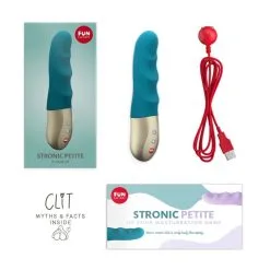 Fun Factory Vibromasseur Va-et-Vient Stronic Petite Bleu -SexToys Soldes Boutique fun factory stronic petite bleu 4