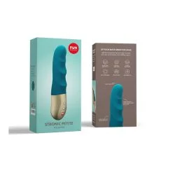 Fun Factory Vibromasseur Va-et-Vient Stronic Petite Bleu -SexToys Soldes Boutique fun factory stronic petite bleu 5