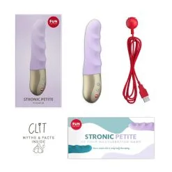 Fun Factory Vibromasseur Va-et-Vient Stronic Petite Violet Parme -SexToys Soldes Boutique fun factory stronic petite violet parme 4