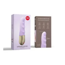 Fun Factory Vibromasseur Va-et-Vient Stronic Petite Violet Parme -SexToys Soldes Boutique fun factory stronic petite violet parme 5
