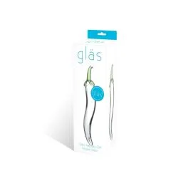 Gläs Gode En Verre Piment -SexToys Soldes Boutique glas glass naturals chili pepper 4
