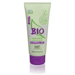 HOT Lubrifiant Eau Anal Superglide BIO 100 Ml