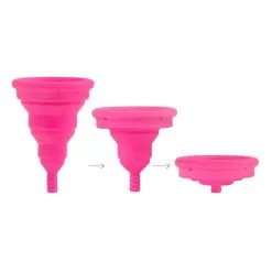 Intimina Coupe Menstruelle Taille B Lily Cup Compact -SexToys Soldes Boutique intimina lily cup compact coupe menstruelle taille b 2