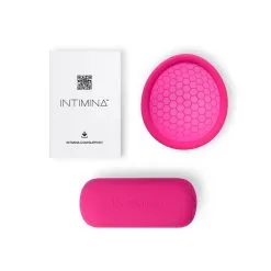 Intimina Ziggy Cup Coupe Menstruelle -SexToys Soldes Boutique intimina ziggy cup coupe menstruelle 4