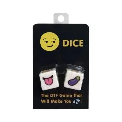 Kheper Games Dés Coquins Emojis Coquins DTF