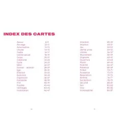 Generique Jeu De Cartes L’Oracle Orgasmic -SexToys Soldes Boutique l oracle orgasmic jeu de lges 5