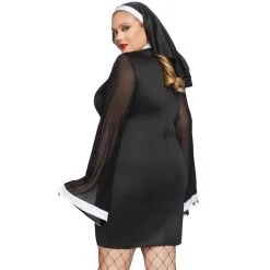 LEG AVENUE Costume Nonne Sexy GT -SexToys Soldes Boutique leg avenue costume nonne sexy gt 2