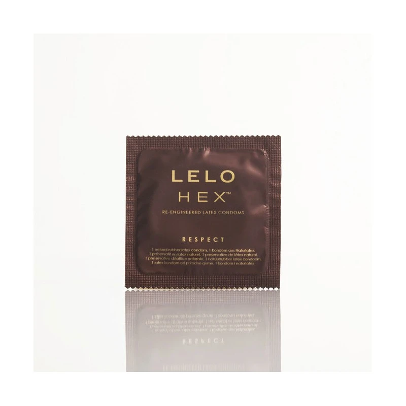 LELO Préservatifs Hex Respect XL Boîte De 36 2 LELO Préservatifs Hex Respect XL Boîte De 36 – Image 2