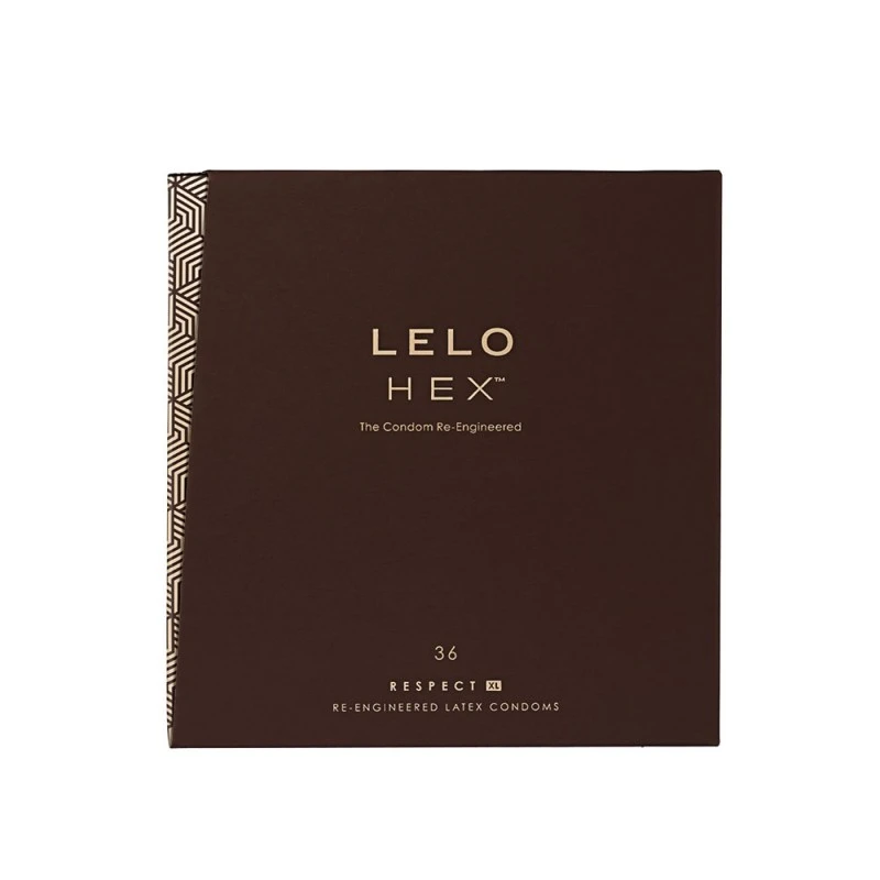 LELO Préservatifs Hex Respect XL Boîte De 36 1 LELO Préservatifs Hex Respect XL Boîte De 36