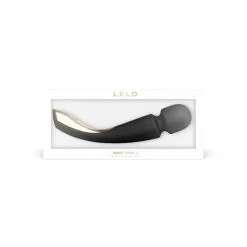 LELO Smart Wand 2 Large Noir 5 LELO Smart Wand 2 Large Noir -SexToys Soldes Boutique lelo vibromasseur smart wand 2 large noir 2