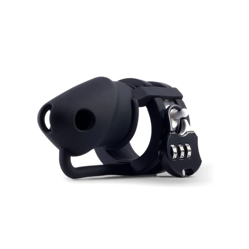 Generique Cage De Chasteté Silicone Lock-a-Willy 2 Generique Cage De Chasteté Silicone Lock-a-Willy – Image 2