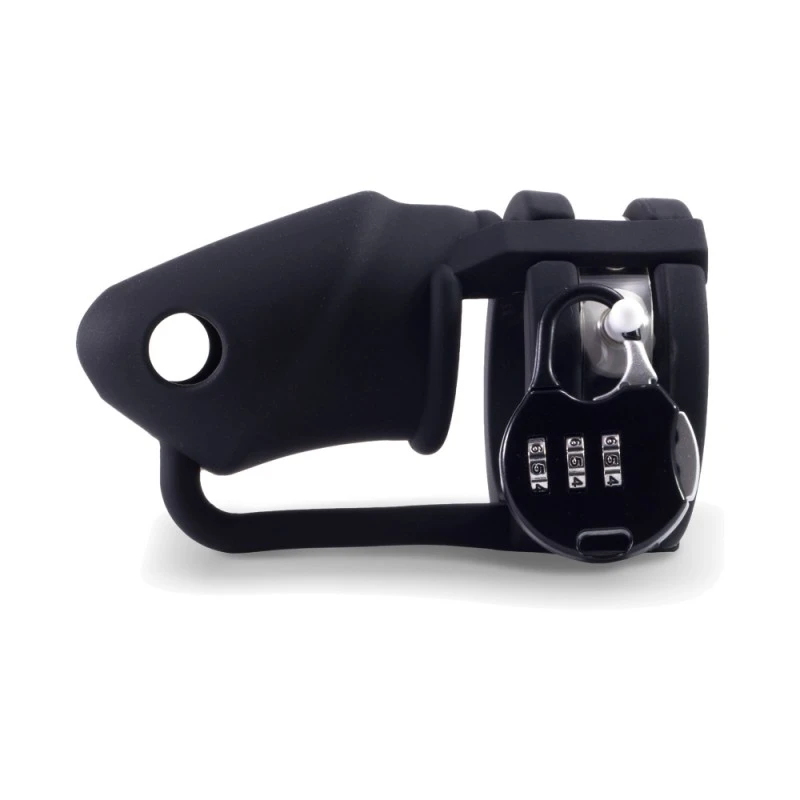 Generique Cage De Chasteté Silicone Lock-a-Willy 1 Generique Cage De Chasteté Silicone Lock-a-Willy