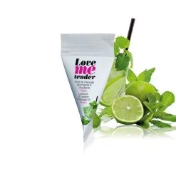 Love To Love Berlingot Huile Gourmande Et Chauffante Love Me Tender Mojito