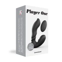 Love To Love Stimulateur Prostatique Télécommandé Player One -SexToys Soldes Boutique love to love player one 5