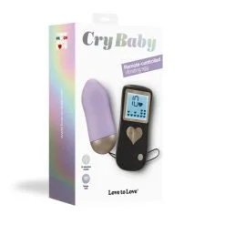 Love To Love Oeuf Vibrant Télécommandé Secret Bullet Cry Baby Violet Parme -SexToys Soldes Boutique love to love secret bullet cry baby violet parme 5