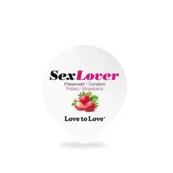 Love To Love Préservatifs SexLover Fraise Pack De 5 -SexToys Soldes Boutique love to love sexlover fraise pack 5 2