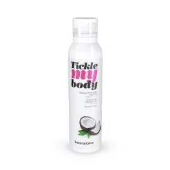 Love To Love Mousse De Massage Crépitante Tickle My Body Noix De Coco 6 Love To Love Mousse De Massage Crépitante Tickle My Body Noix De Coco -SexToys Soldes Boutique love to love tickle my body noix de coco 2