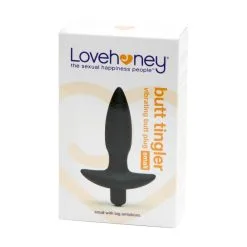 Lovehoney Plug Anal Vibrant Butt Tingler Small -SexToys Soldes Boutique lovehoney butt tingler plug anal vibrant small 5