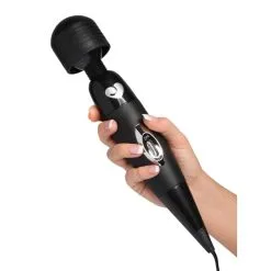 Lovehoney Vibromasseur Wand Classic Black Magic Wand -SexToys Soldes Boutique lovehoney classic black magic wand vibromasseur wand 2